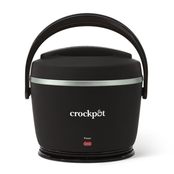 crock pot Other - Mini Crock-Pot® Lunch Crock® Food Warmer 20 oz, Matte Black, Smooth Surface